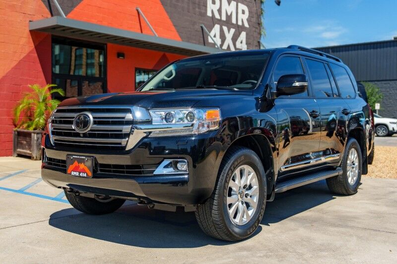 2020 Toyota Land Cruiser