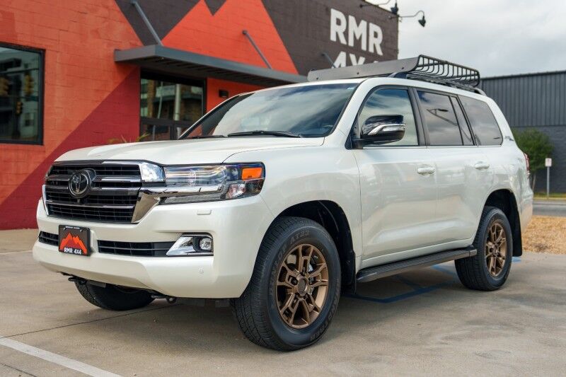 2020 Toyota Land Cruiser Heritage Edition