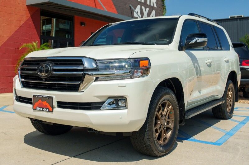 2020 Toyota Land Cruiser Heritage Edition