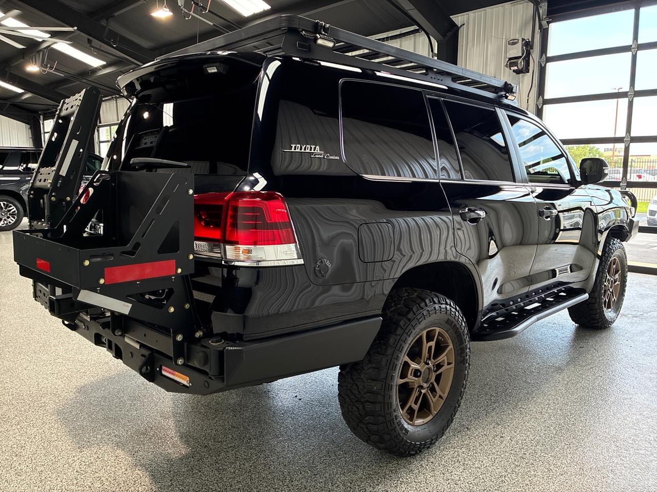 2020 Toyota Land Cruiser Heritage Edition, Dobinsons Lift, Overland Build, Drawers, Shower, Sleeping Platform, and LOTS MORE. Houston TX