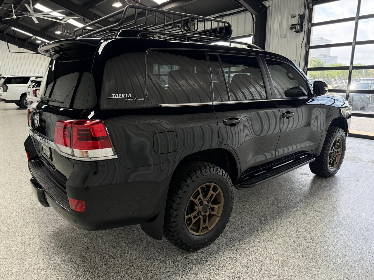 2020 Toyota Land Cruiser Heritage Edition, Icon Lift, Slee Sliders, Long Range Fuel Tank