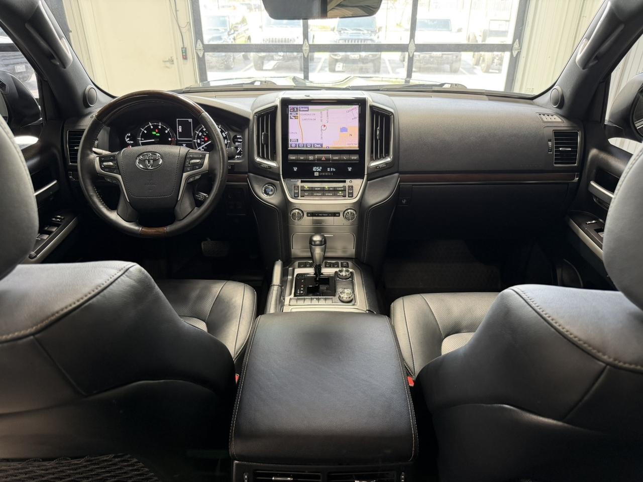 2020 Toyota Land Cruiser Heritage Edition, Icon Lift, Slee Sliders, Long Range Fuel Tank Houston TX