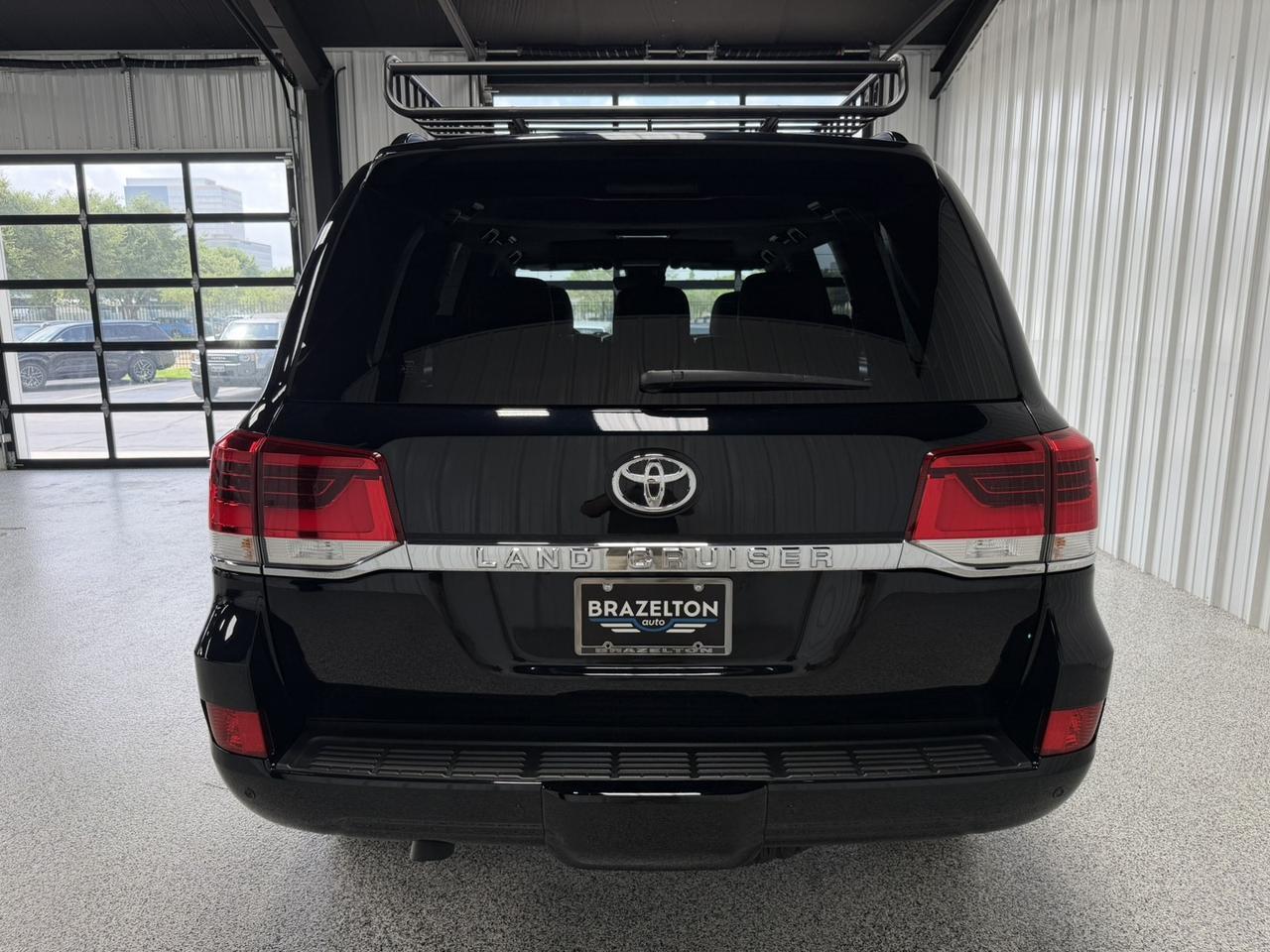 2020 Toyota Land Cruiser Heritage Edition, Icon Lift, Slee Sliders, Long Range Fuel Tank Houston TX