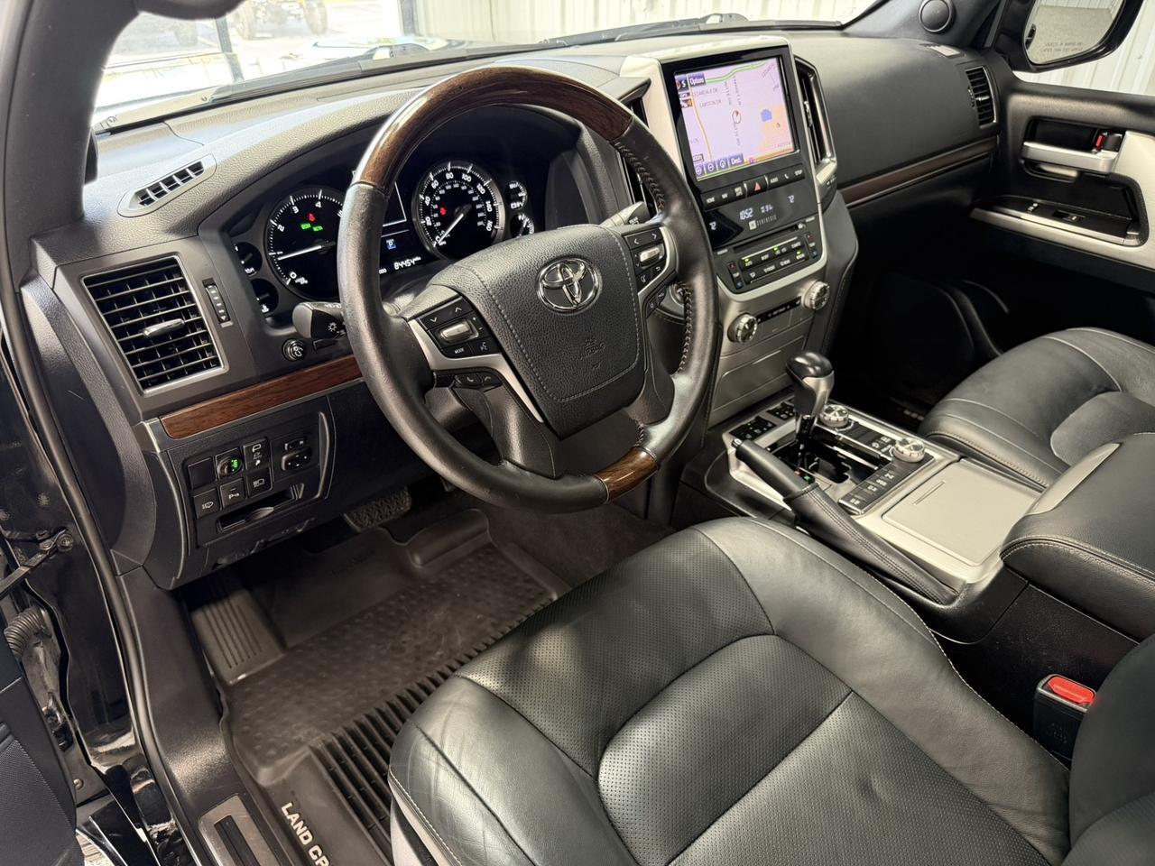 2020 Toyota Land Cruiser Heritage Edition, Icon Lift, Slee Sliders, Long Range Fuel Tank Houston TX
