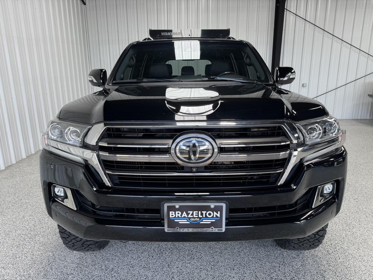 2020 Toyota Land Cruiser Heritage Edition, Icon Lift, Slee Sliders, Long Range Fuel Tank Houston TX