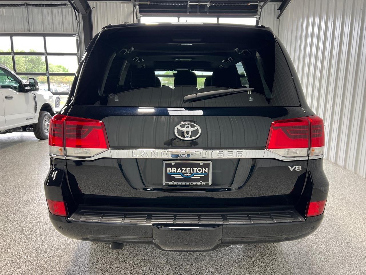 2020 Toyota Land Cruiser Heritage Edition, King Shocks Lift, Only 32k Miles Houston TX