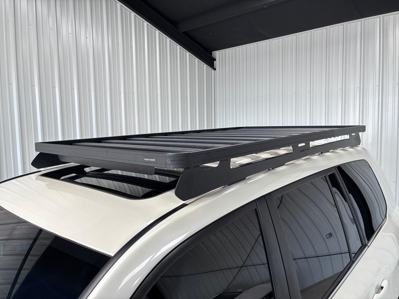 2020 Toyota Land Cruiser Old Man Emu BP-51 Lift, Ironman Bumper, Baja Design Lights, Front Runner Roof Rack, Fifteen52 Wheels Houston TX