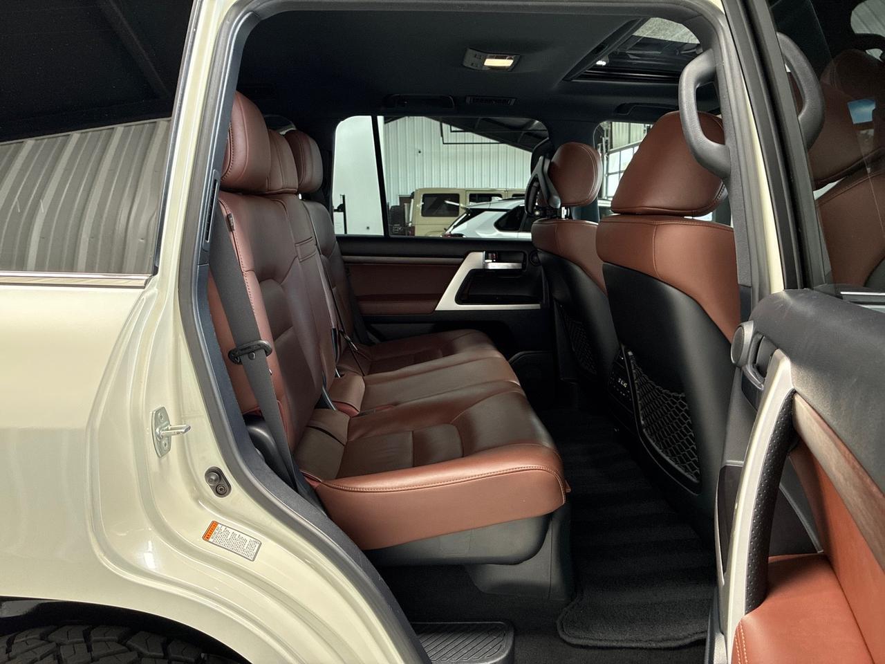 2020 Toyota Land Cruiser Old Man Emu BP-51 Lift, Ironman Bumper, Baja Design Lights, Front Runner Roof Rack, Fifteen52 Wheels Houston TX