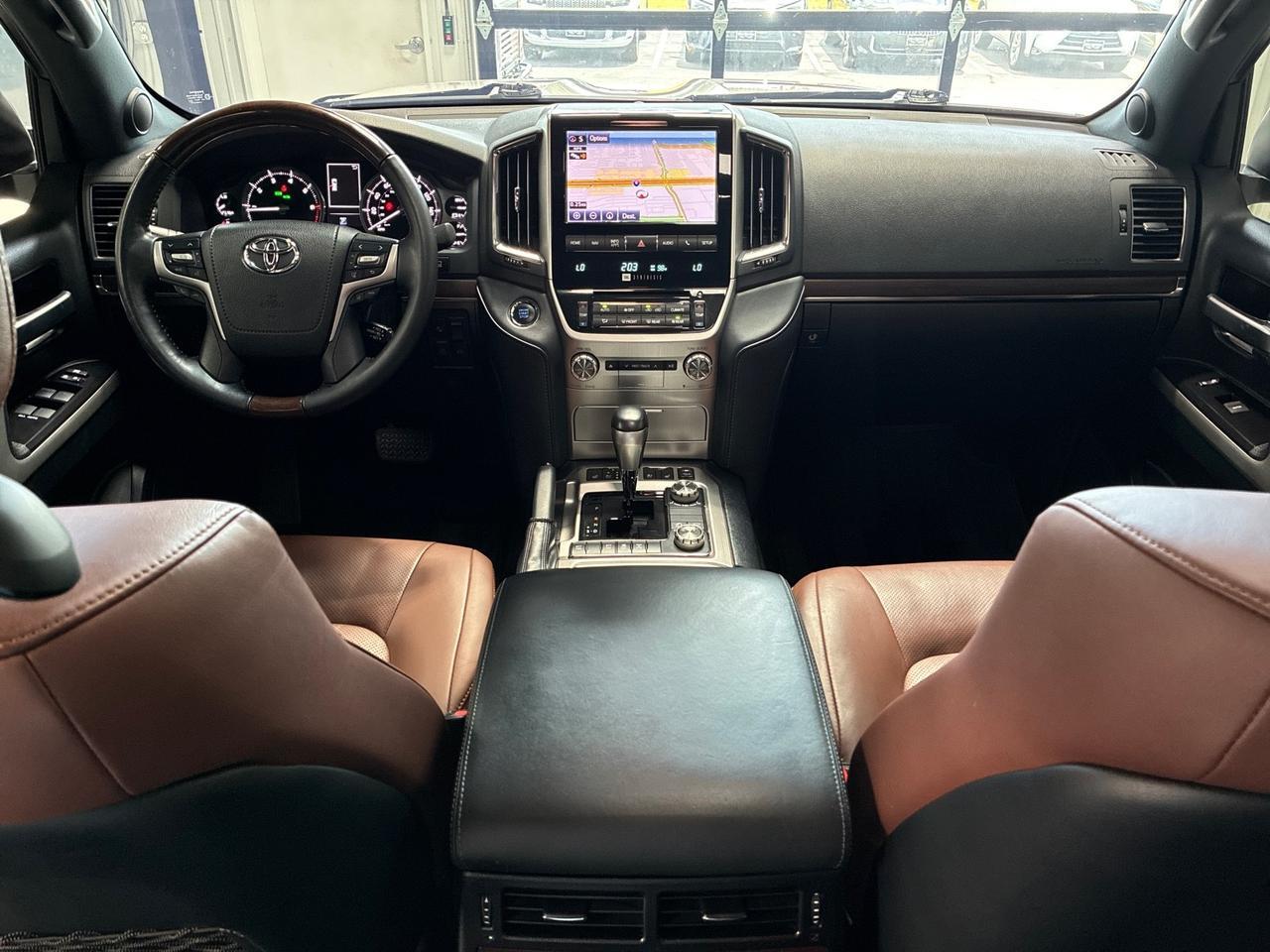 2020 Toyota Land Cruiser Old Man Emu BP-51 Lift, Ironman Bumper, Baja Design Lights, Front Runner Roof Rack, Fifteen52 Wheels Houston TX