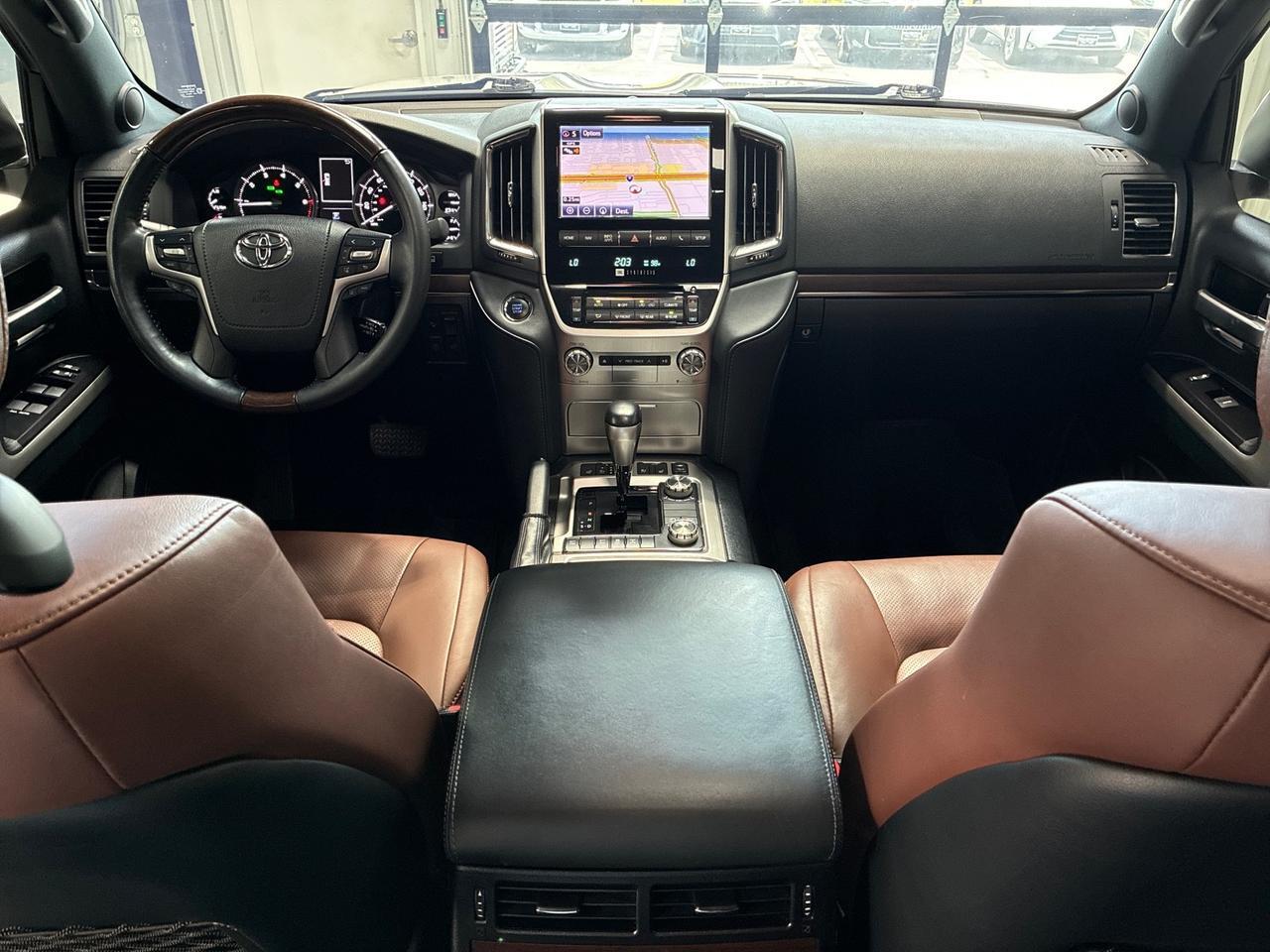 2020 Toyota Land Cruiser Old Man Emu BP-51 Lift, Ironman Bumper, Baja Design Lights, Front Runner Roof Rack, Fifteen52 Wheels Houston TX