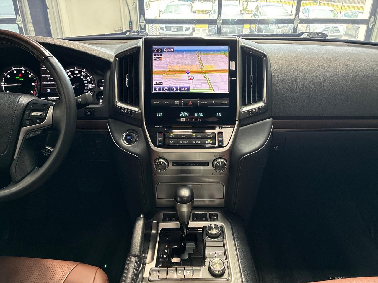 2020 Toyota Land Cruiser Old Man Emu BP-51 Lift, Ironman Bumper, Baja Design Lights, Front Runner Roof Rack, Fifteen52 Wheels Houston TX