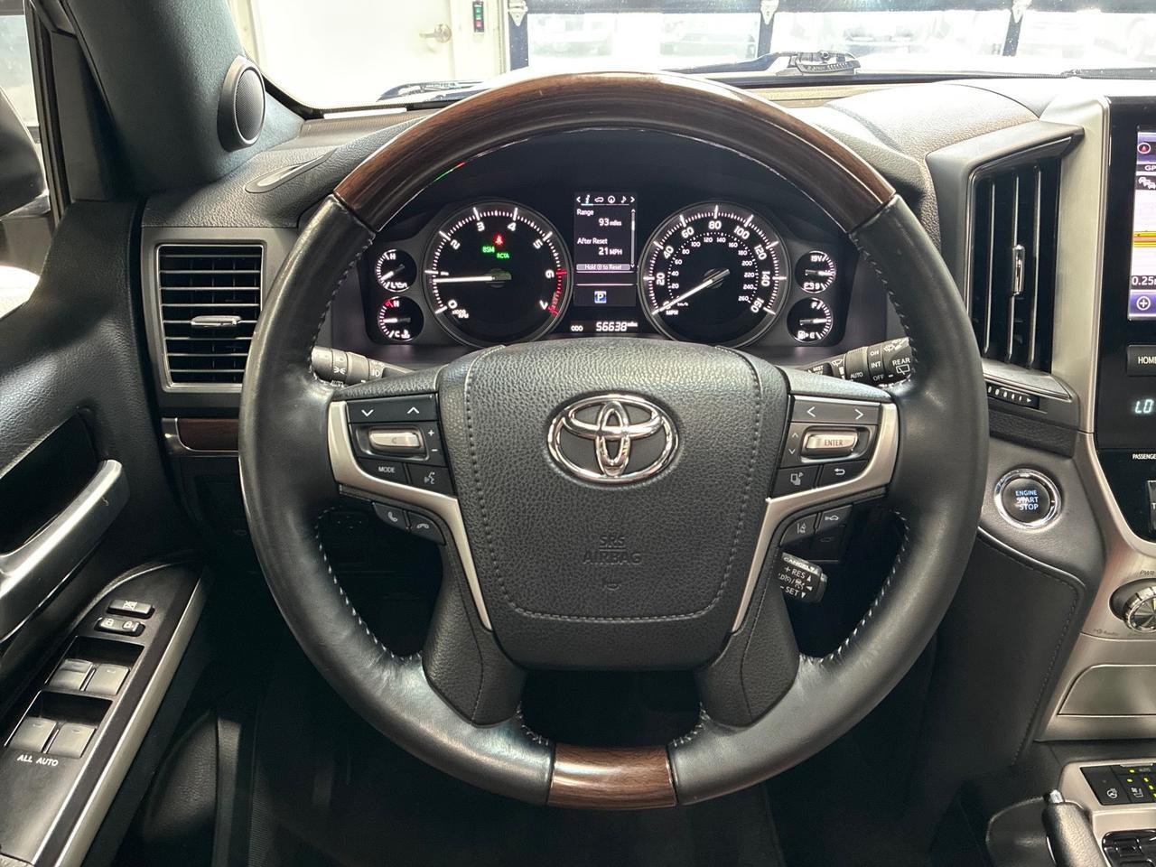 2020 Toyota Land Cruiser Old Man Emu BP-51 Lift, Ironman Bumper, Baja Design Lights, Front Runner Roof Rack, Fifteen52 Wheels Houston TX