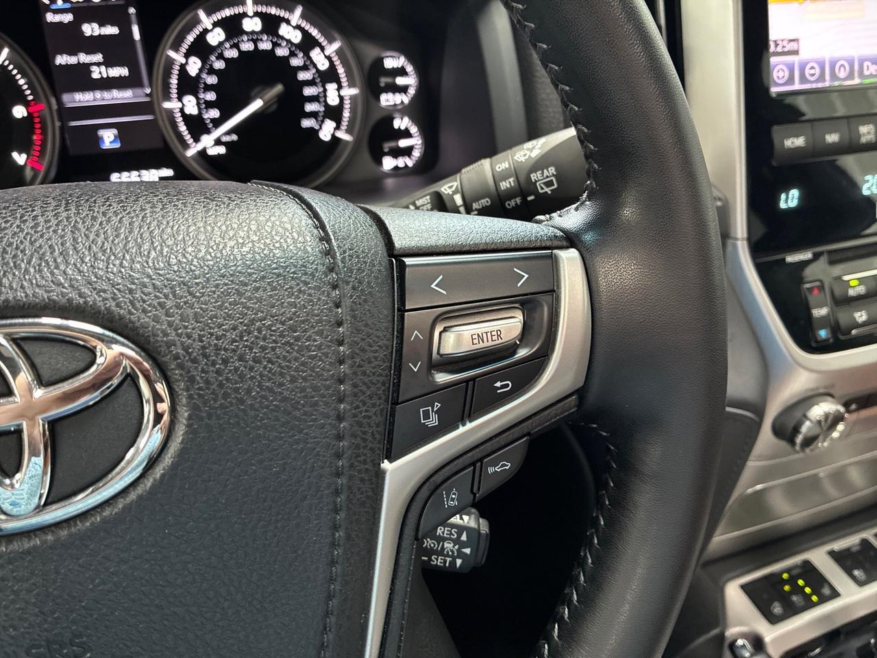 2020 Toyota Land Cruiser Old Man Emu BP-51 Lift, Ironman Bumper, Baja Design Lights, Front Runner Roof Rack, Fifteen52 Wheels Houston TX