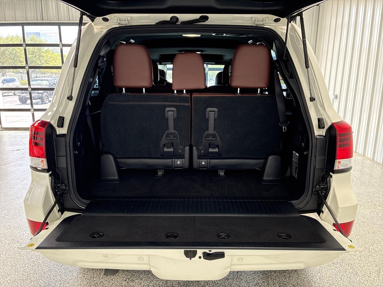 2020 Toyota Land Cruiser Old Man Emu BP-51 Lift, Ironman Bumper, Baja Design Lights, Front Runner Roof Rack, Fifteen52 Wheels Houston TX