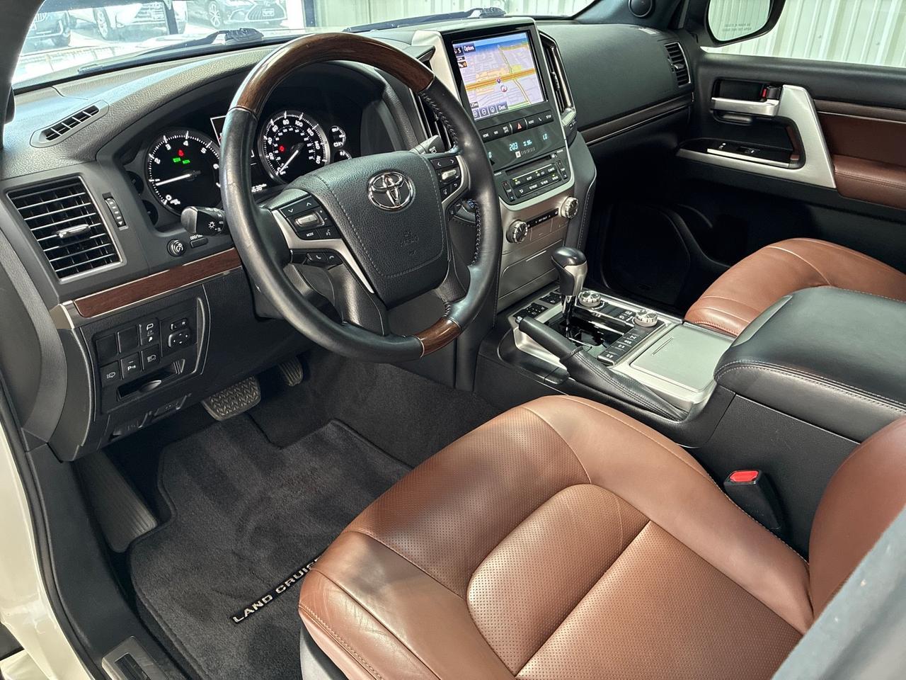 2020 Toyota Land Cruiser Old Man Emu BP-51 Lift, Ironman Bumper, Baja Design Lights, Front Runner Roof Rack, Fifteen52 Wheels Houston TX