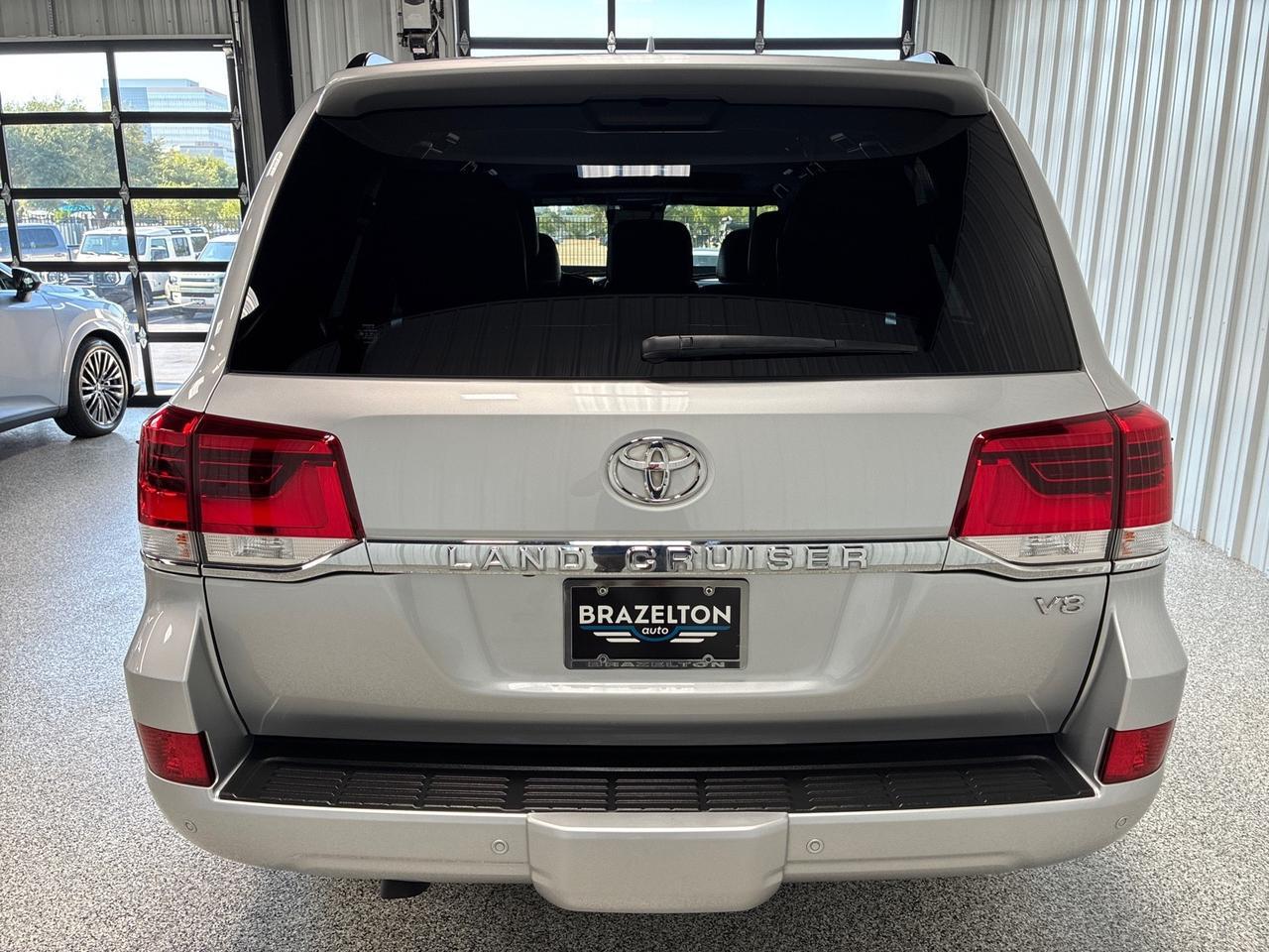 2020 Toyota Land Cruiser Only 34k Miles Houston TX