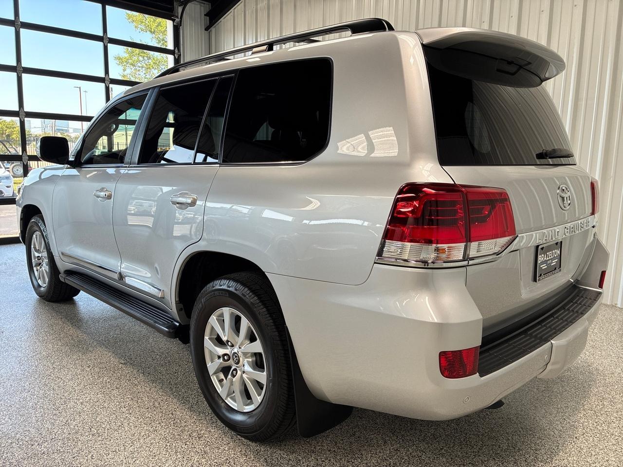 2020 Toyota Land Cruiser Only 34k Miles Houston TX