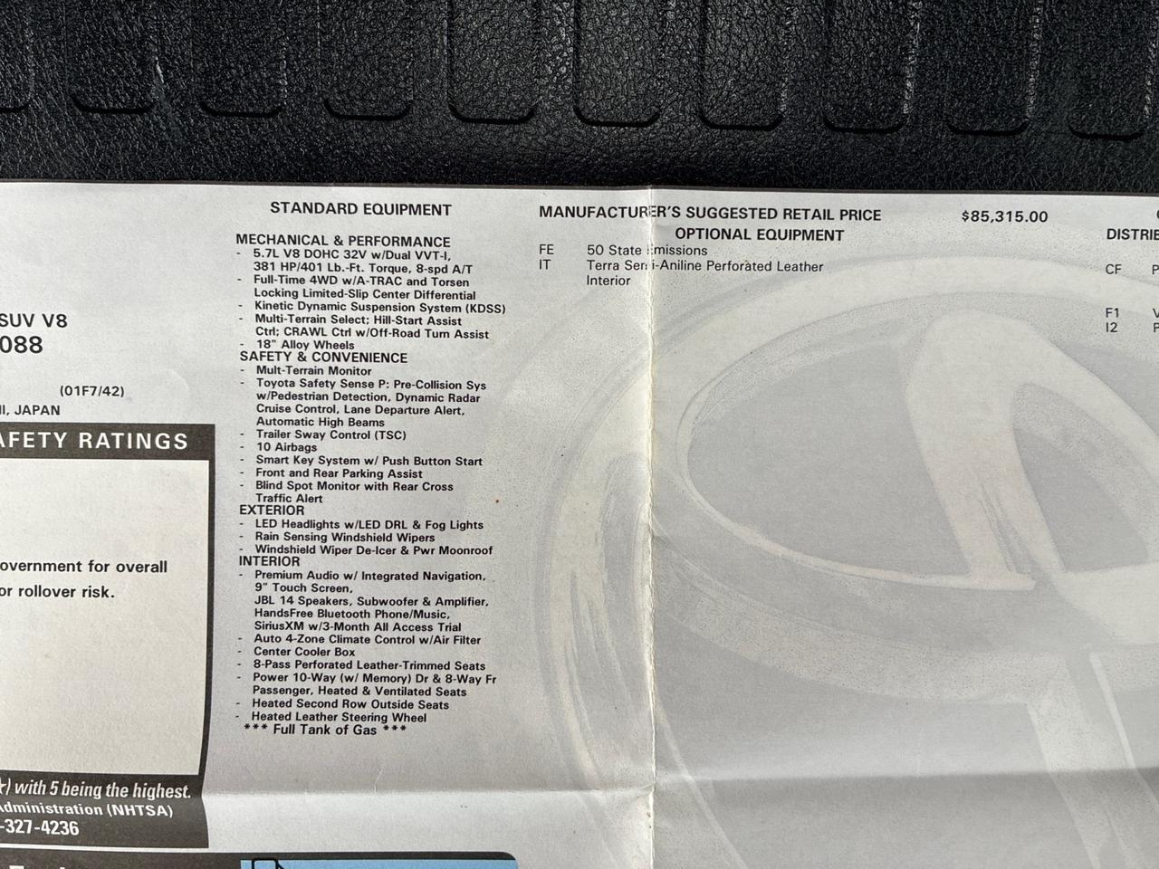 2020 Toyota Land Cruiser Only 34k Miles Houston TX