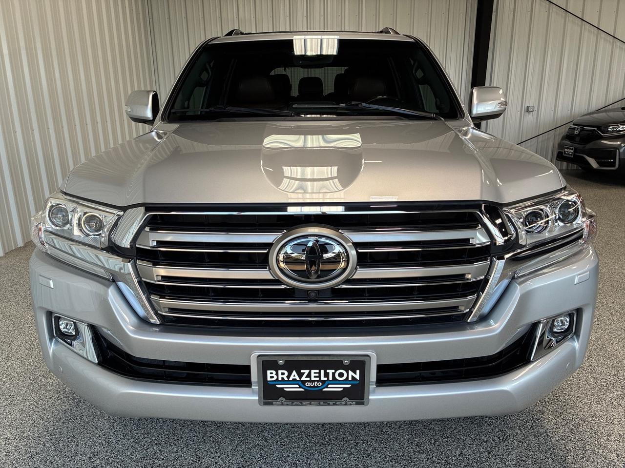 2020 Toyota Land Cruiser Only 34k Miles Houston TX