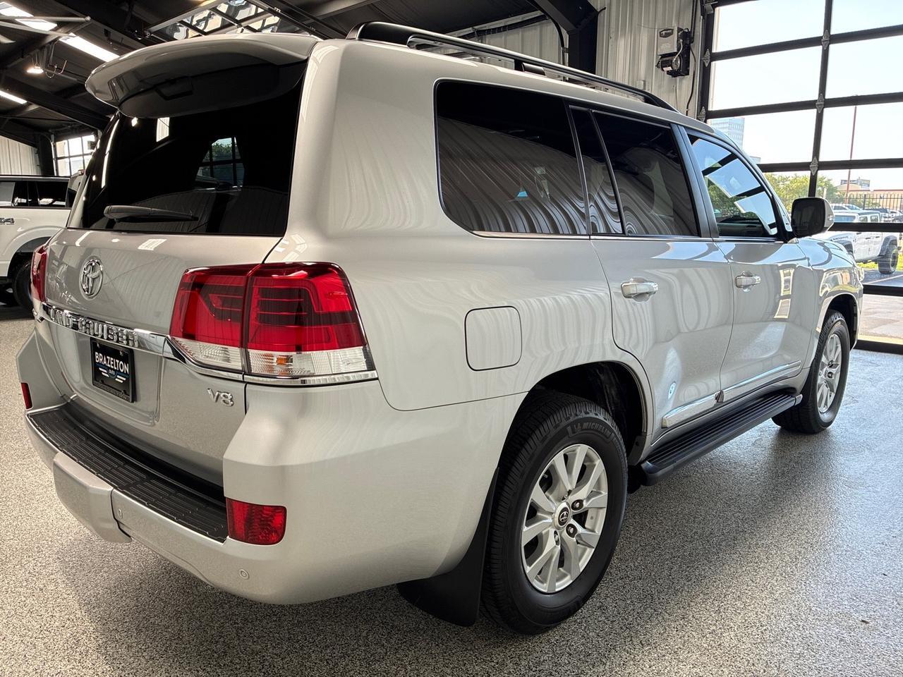 2020 Toyota Land Cruiser Only 34k Miles Houston TX