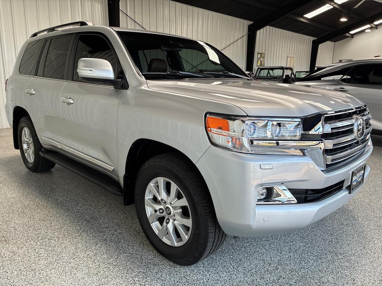 2020 Toyota Land Cruiser Only 34k Miles Houston TX