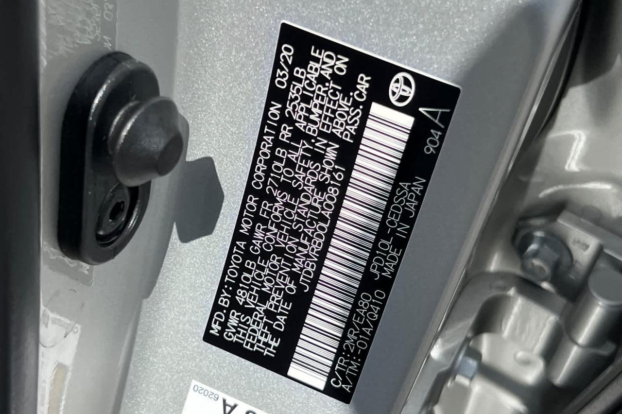 2020 Toyota Mirai Roseville CA