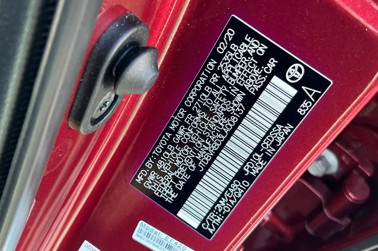 2020 Toyota Mirai Roseville CA