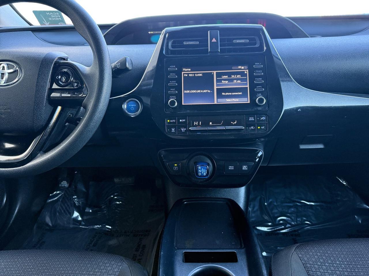 2020 Toyota PRIUS LE Salt Lake City UT