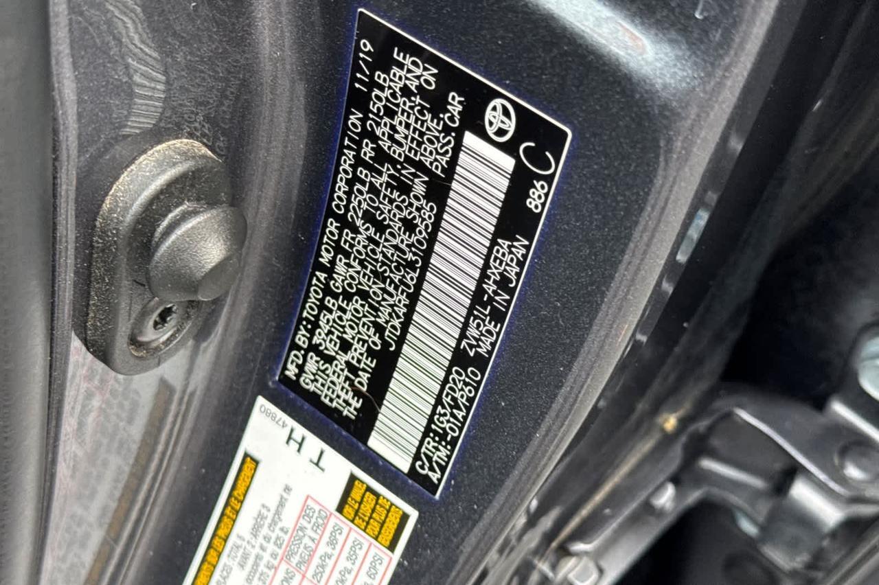 2020 Toyota Prius LE Roseville CA