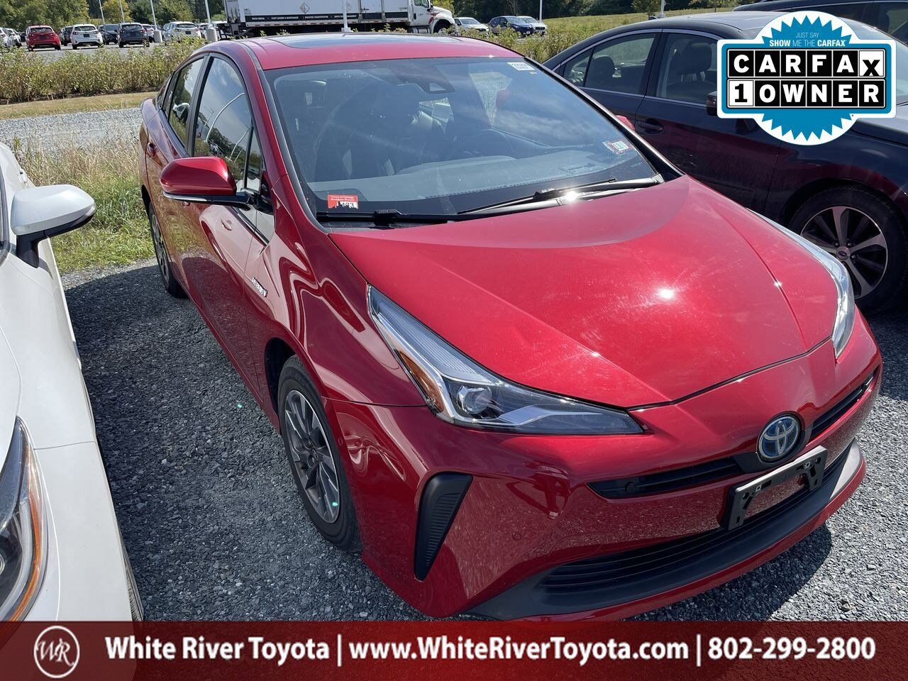 2020 Toyota Prius Limited White River Junction VT