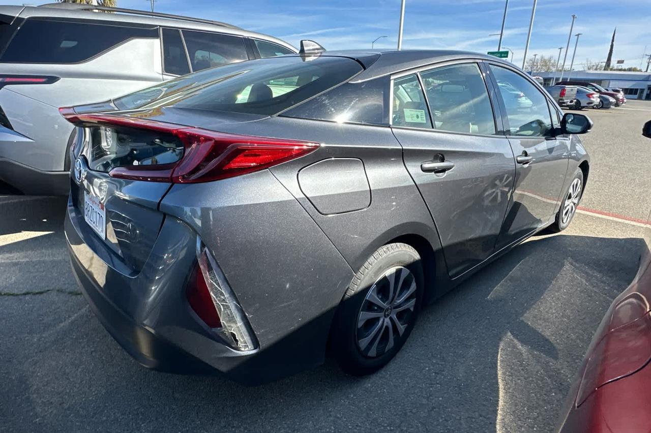 2020 Toyota Prius Prime LE Roseville CA