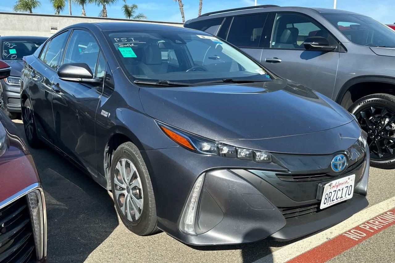 2020 Toyota Prius Prime LE Roseville CA