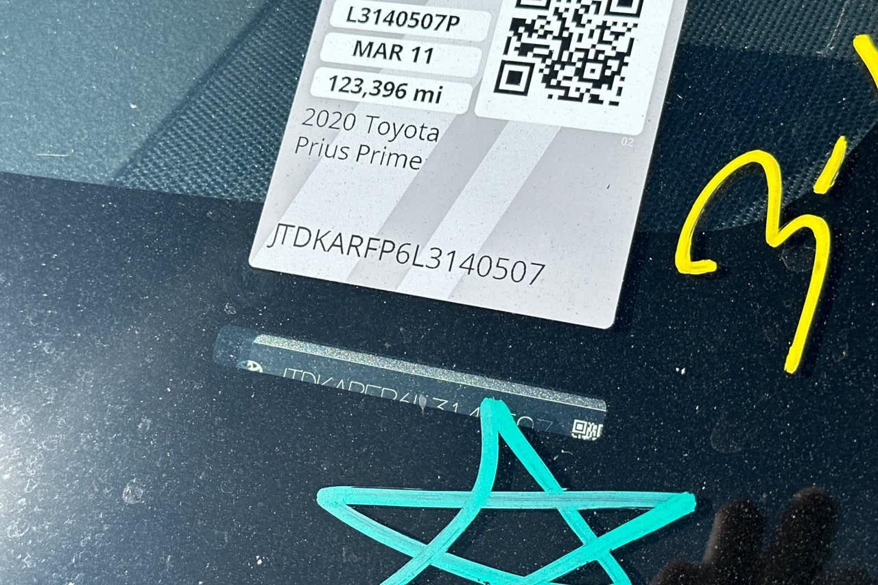 2020 Toyota Prius Prime LE Roseville CA