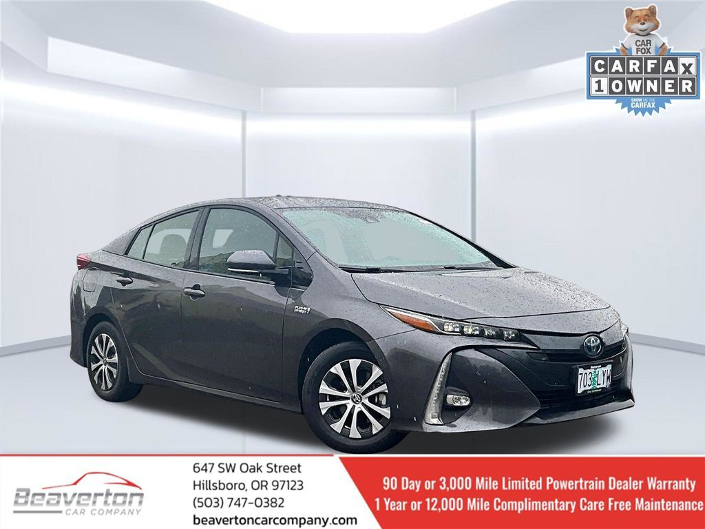 2020 Toyota Prius Prime Limited