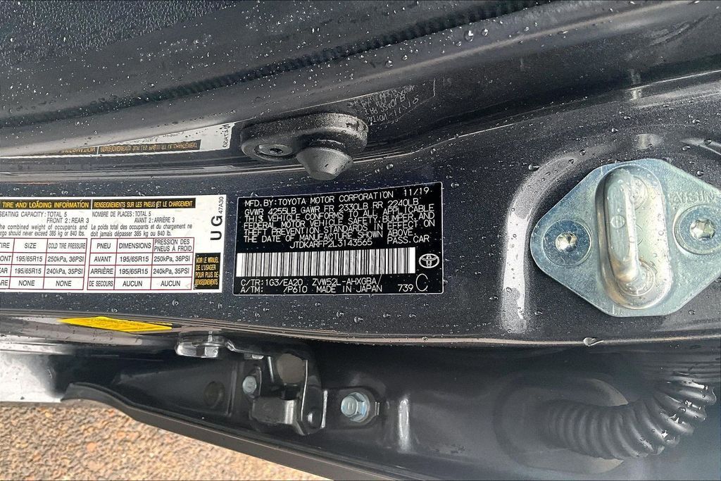 2020 Toyota Prius Prime Limited OR