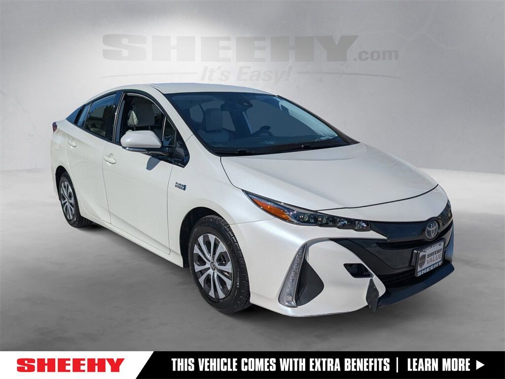 2020 Toyota Prius Prime