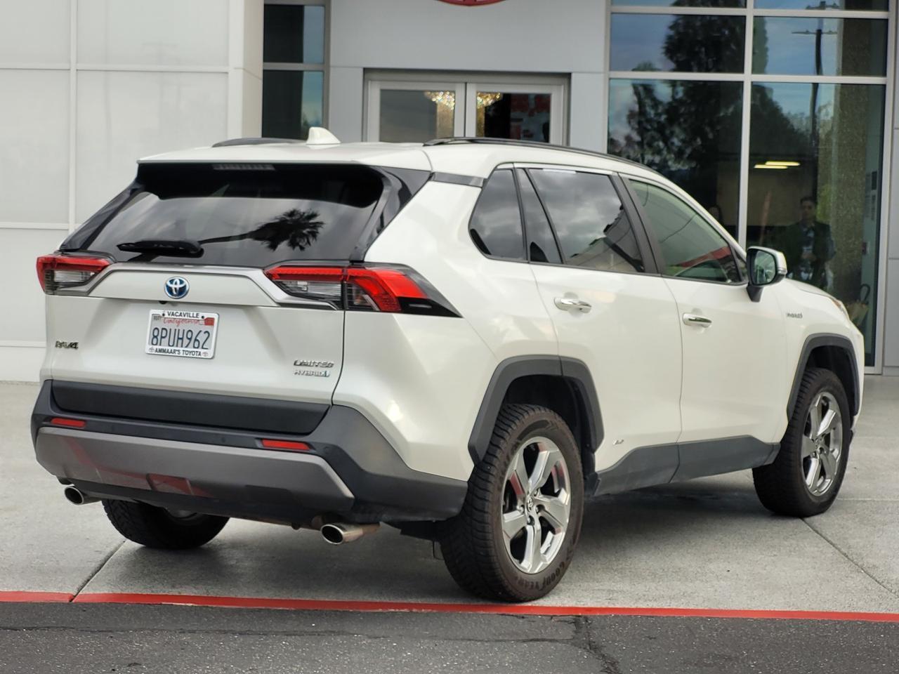 2020 Toyota RAV4 Vacaville CA