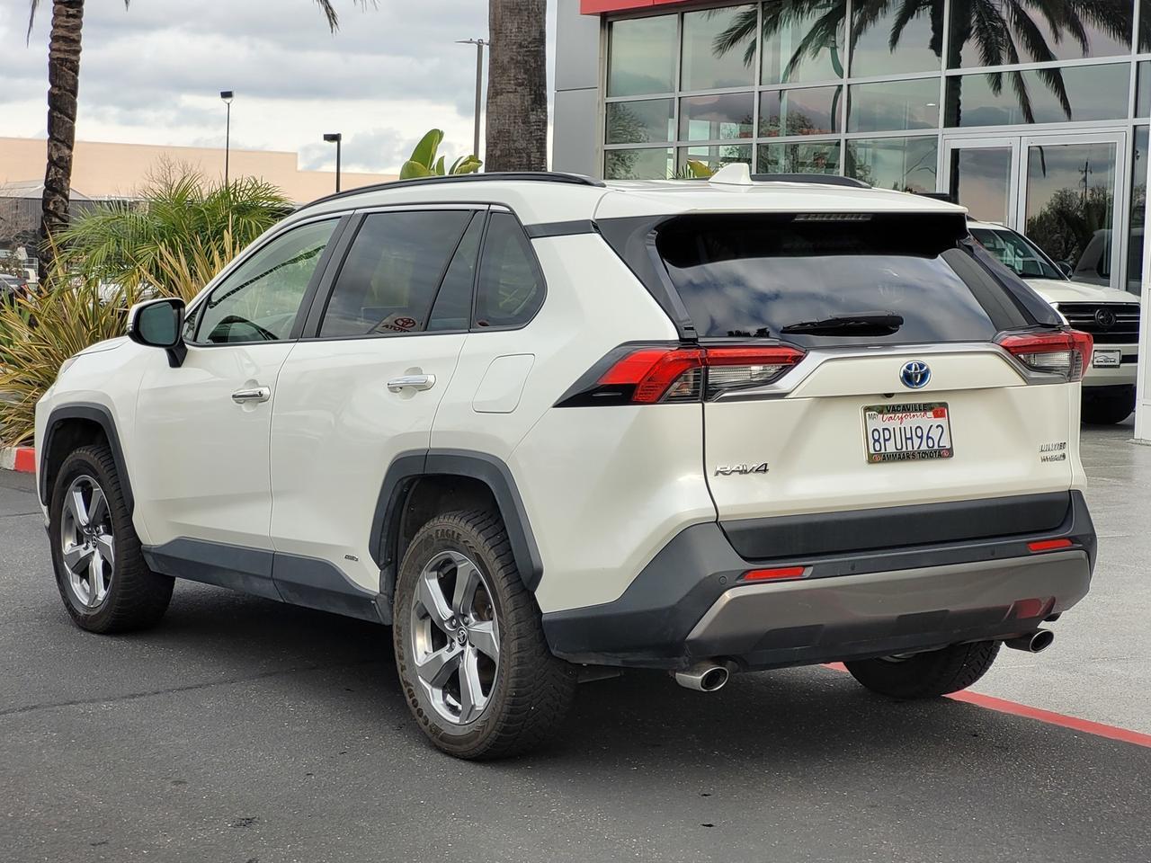 2020 Toyota RAV4 Vacaville CA