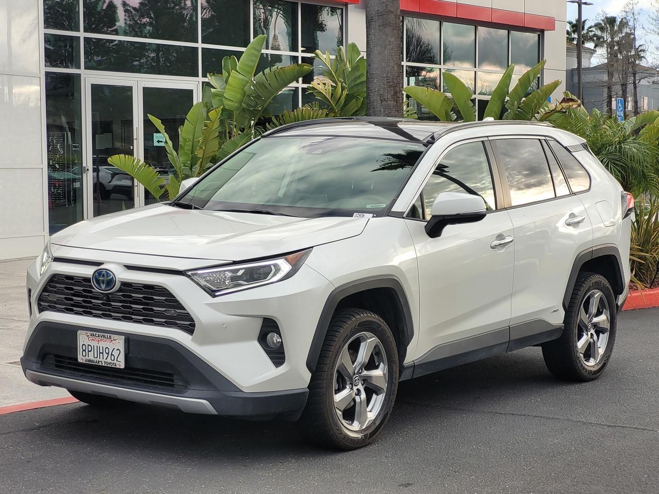 2020 Toyota RAV4 Vacaville CA