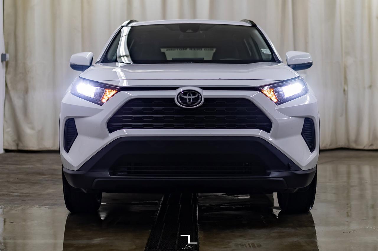 2020 Toyota RAV4 AWD LE BCam Heated Seats Red Deer AB