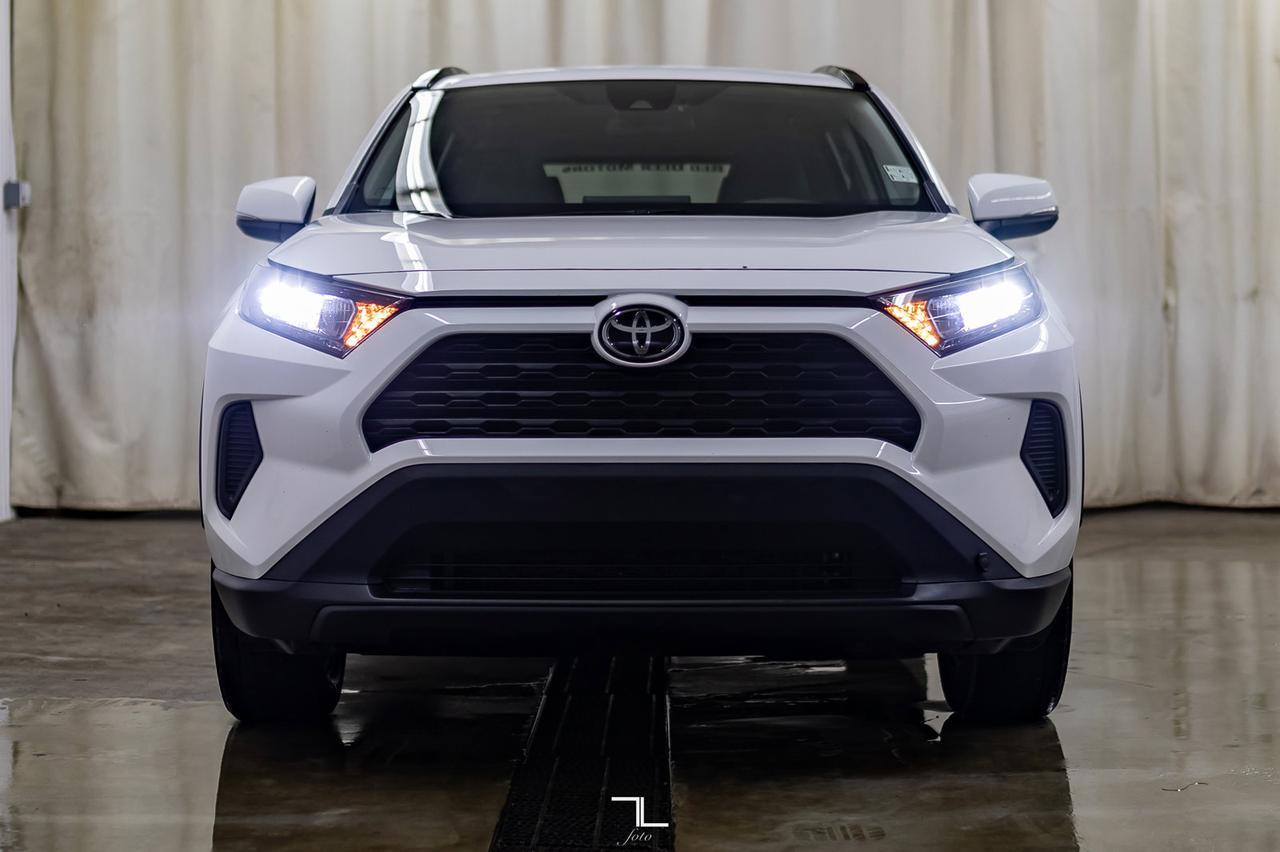 2020 Toyota RAV4 AWD LE BCam Heated Seats Red Deer AB