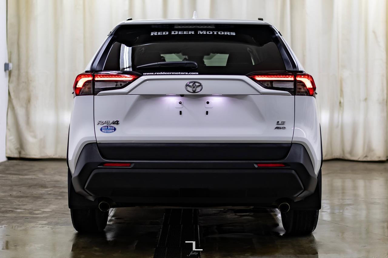 2020 Toyota RAV4 AWD LE BCam Heated Seats Red Deer AB