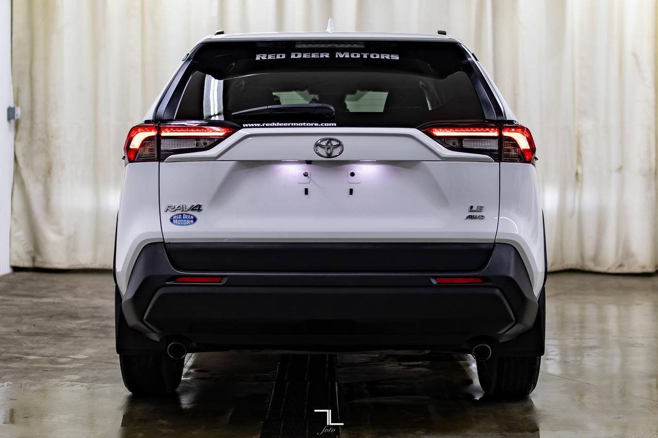 2020 Toyota RAV4 AWD LE BCam Heated Seats Red Deer AB