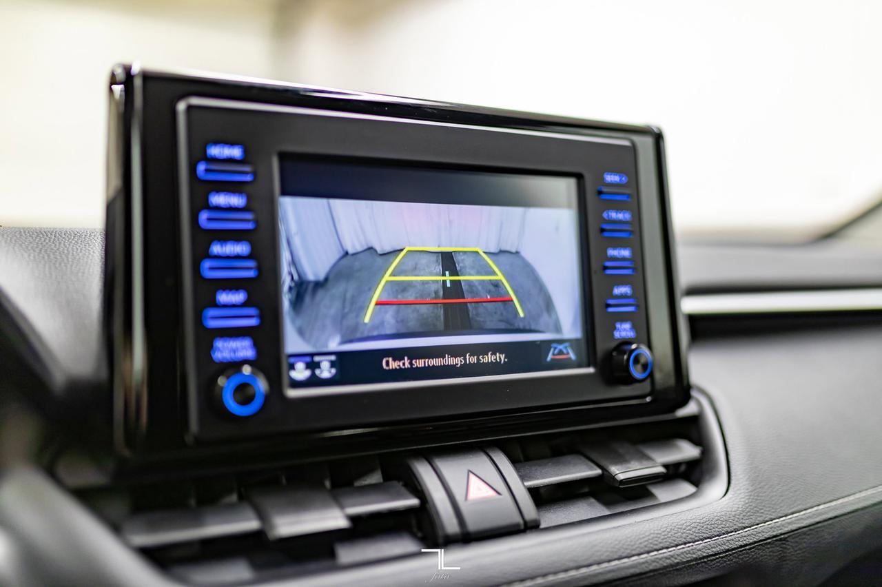 2020 Toyota RAV4 AWD LE BCam Heated Seats Red Deer AB