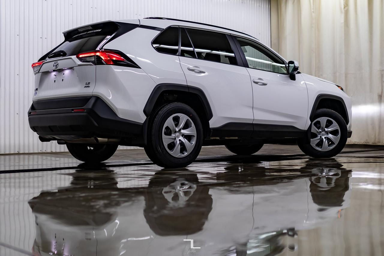 2020 Toyota RAV4 AWD LE BCam Heated Seats Red Deer AB
