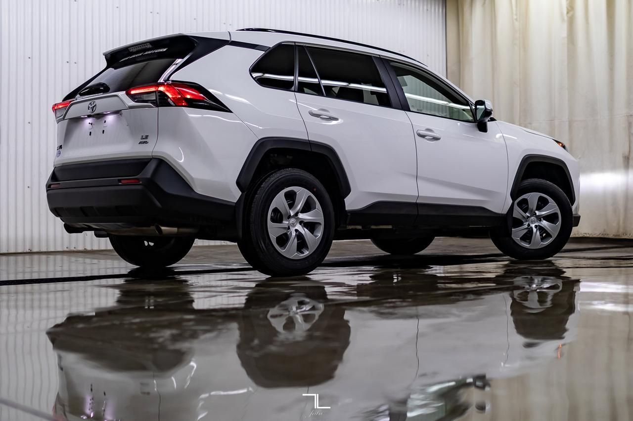 2020 Toyota RAV4 AWD LE BCam Heated Seats Red Deer AB