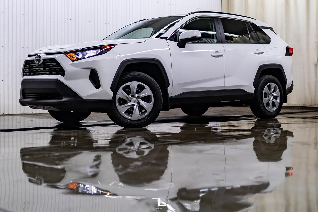2020 Toyota RAV4 AWD LE BCam Heated Seats Red Deer AB