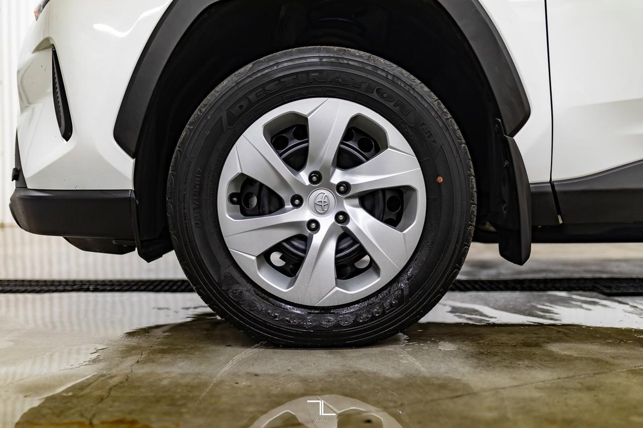 2020 Toyota RAV4 AWD LE BCam Heated Seats Red Deer AB