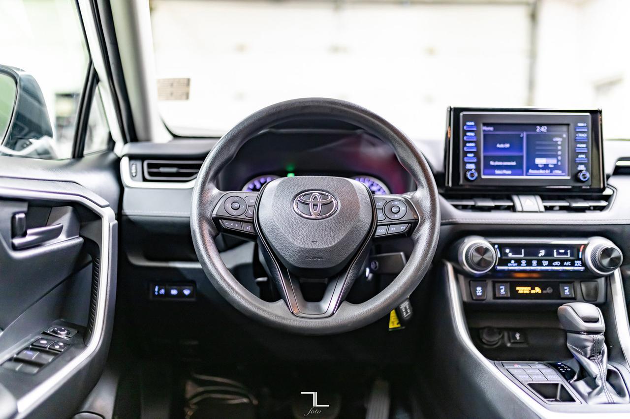 2020 Toyota RAV4 AWD LE BCam Heated Seats Red Deer AB