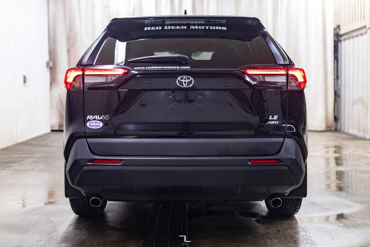 2020 Toyota RAV4 AWD LE BCam Red Deer AB